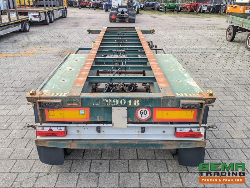 Flandria OP 20V 2A 2-Assen ROR - DrumBrakes - Steel Suspension - 20FT (O1980) - Kontejnerovy návěs/ Výměnná nástavba: obrázek 5 Flandria OP 20V 2A 2-Assen ROR - DrumBrakes - Steel Suspension - 20FT (O1980) - Kontejnerovy návěs/ Výměnná nástavba: obrázek 5