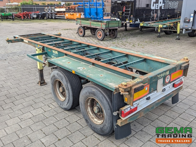 Flandria OP 20V 2A 2-Assen ROR - DrumBrakes - Steel Suspension - 20FT (O1980) - Kontejnerovy návěs/ Výměnná nástavba: obrázek 2 Flandria OP 20V 2A 2-Assen ROR - DrumBrakes - Steel Suspension - 20FT (O1980) - Kontejnerovy návěs/ Výměnná nástavba: obrázek 2