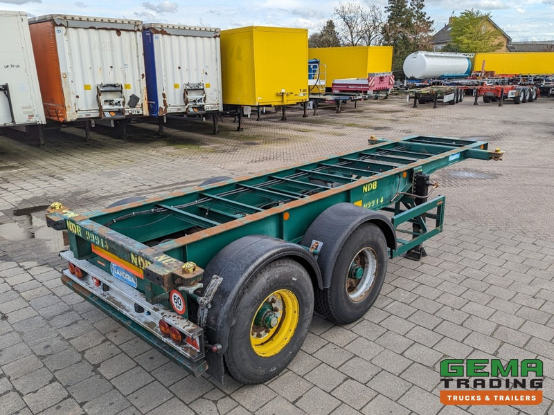 Flandria OP CC 2A 20FT 2-Assen ROR DrumBrakes - Leaf Suspension - 3120KG (O1789) - Kontejnerovy návěs/ Výměnná nástavba: obrázek 2 Flandria OP CC 2A 20FT 2-Assen ROR DrumBrakes - Leaf Suspension - 3120KG (O1789) - Kontejnerovy návěs/ Výměnná nástavba: obrázek 2