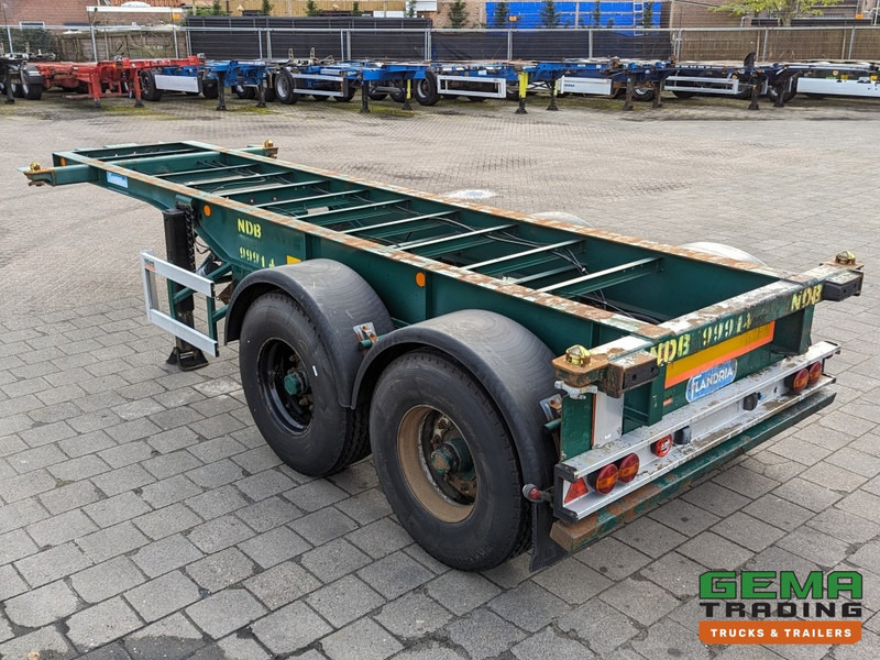 Flandria OP CC 2A 20FT 2-Assen ROR DrumBrakes - Leaf Suspension - 3120KG (O1789) - Kontejnerovy návěs/ Výměnná nástavba: obrázek 3 Flandria OP CC 2A 20FT 2-Assen ROR DrumBrakes - Leaf Suspension - 3120KG (O1789) - Kontejnerovy návěs/ Výměnná nástavba: obrázek 3