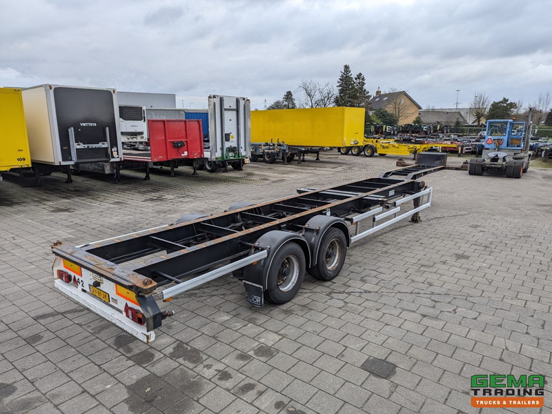 Floor FLCO 12-18 2-Assen BPW - Trommelremmen - 2x 20FT en 40FT Aansluiting - 4140KG - Kontejnerovy návěs/ Výměnná nástavba: obrázek 1 Floor FLCO 12-18 2-Assen BPW - Trommelremmen - 2x 20FT en 40FT Aansluiting - 4140KG - Kontejnerovy návěs/ Výměnná nástavba: obrázek 1