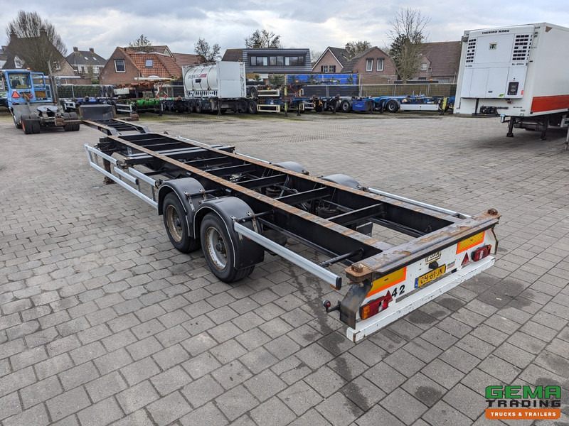 Floor FLCO 12-18 2-Assen BPW - Trommelremmen - 2x 20FT en 40FT Aansluiting - 4140KG - Kontejnerovy návěs/ Výměnná nástavba: obrázek 3 Floor FLCO 12-18 2-Assen BPW - Trommelremmen - 2x 20FT en 40FT Aansluiting - 4140KG - Kontejnerovy návěs/ Výměnná nástavba: obrázek 3