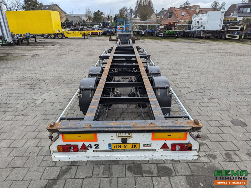 Floor FLCO 12-18 2-Assen BPW - Trommelremmen - 2x 20FT en 40FT Aansluiting - 4140KG - Kontejnerovy návěs/ Výměnná nástavba: obrázek 5 Floor FLCO 12-18 2-Assen BPW - Trommelremmen - 2x 20FT en 40FT Aansluiting - 4140KG - Kontejnerovy návěs/ Výměnná nástavba: obrázek 5