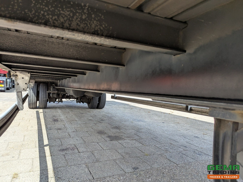 Podvalníkový návěs Floor FLSDO-12-10H1 1-as BPW Gestuurd - City 11.5M - Semi - Aluminiumopbouw - Hardhoutenvloer: obrázek 15