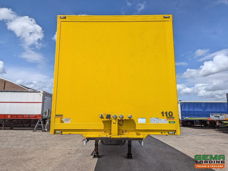Podvalníkový návěs Floor FLSDO-12-10H1 1-as BPW Gestuurd - City 11.5M - Semi - Aluminiumopbouw - Hardhoutenvloer: obrázek 8