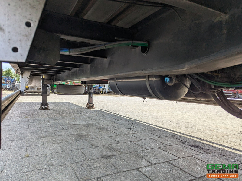 Podvalníkový návěs Floor FLSDO-12-10H1 1-as BPW Gestuurd - City 11.5M - Semi - Aluminiumopbouw - Hardhoutenvloer: obrázek 14