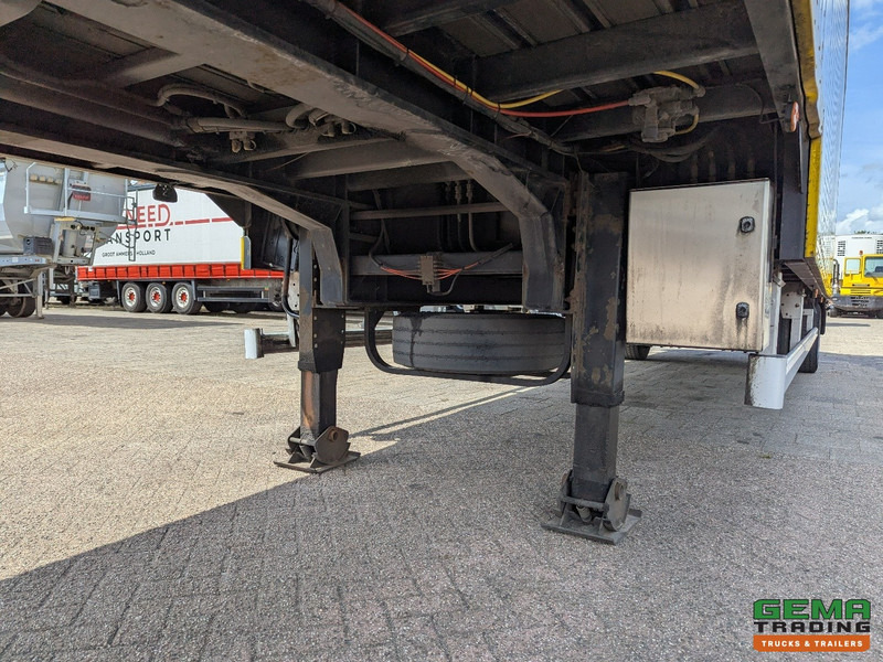 Podvalníkový návěs Floor FLSDO-12-10H1 1-as BPW Gestuurd - City 11.5M - Semi - Aluminiumopbouw - Hardhoutenvloer: obrázek 13