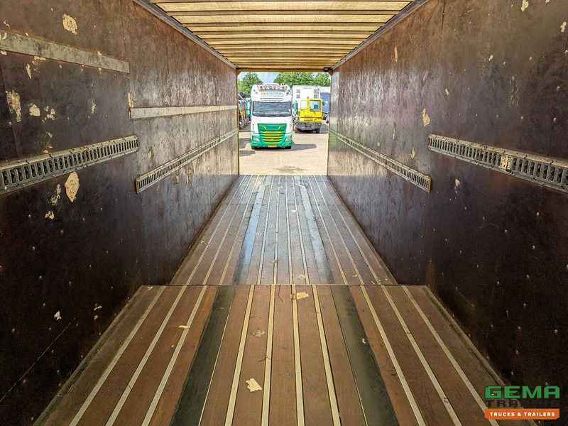 Podvalníkový návěs Floor FLSDO-12-10H1 1-as BPW Gestuurd - City 11.5M - Semi - Aluminiumopbouw - Hardhoutenvloer: obrázek 11
