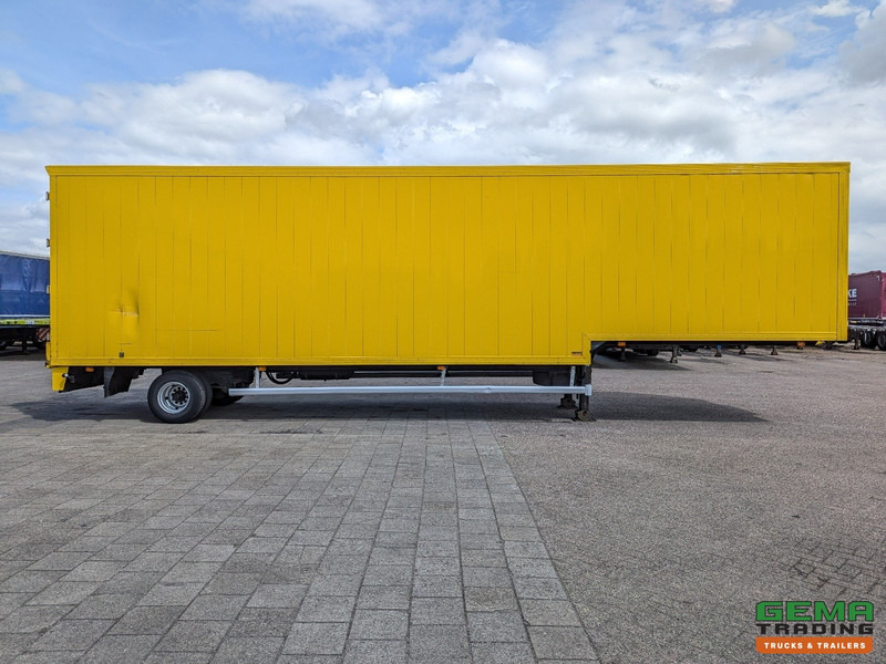 Podvalníkový návěs Floor FLSDO-12-10H1 1-as BPW Gestuurd - City 11.5M - Semi - Aluminiumopbouw - Hardhoutenvloer: obrázek 18