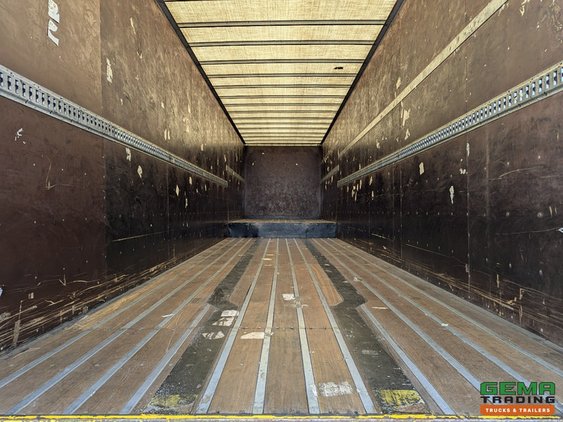 Podvalníkový návěs Floor FLSDO-12-10H1 1-as BPW Gestuurd - City 11.5M - Semi - Aluminiumopbouw - Hardhoutenvloer: obrázek 9