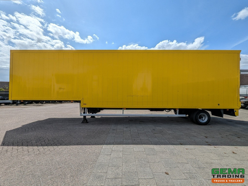 Podvalníkový návěs Floor FLSDO-12-10H1 1-as BPW Gestuurd - City 11.5M - Semi - Aluminiumopbouw - Hardhoutenvloer: obrázek 17