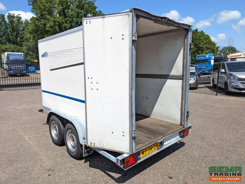 GIJZEN GB-B 2-Assige Aanhanger - Gesloten Bak 3.3m - Gegalvaniseerd - 1790KG Laadvermogen - Skříňový přívěs: obrázek 5 GIJZEN GB-B 2-Assige Aanhanger - Gesloten Bak 3.3m - Gegalvaniseerd - 1790KG Laadvermogen - Skříňový přívěs: obrázek 5