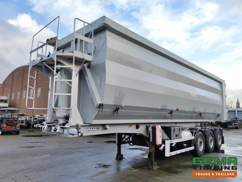 Granalu S3NA F270Z 52m³ - SteelBox/AluChassis - Coil - 8070KG (O1348) - Sklápěcí návěs: obrázek 4 Granalu S3NA F270Z 52m³ - SteelBox/AluChassis - Coil - 8070KG (O1348) - Sklápěcí návěs: obrázek 4