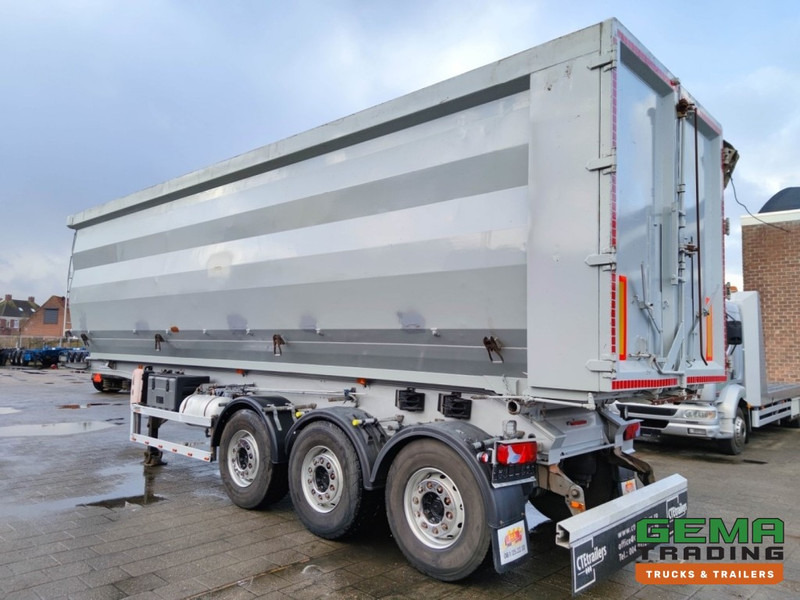 Granalu S3NA F270Z 52m³ - SteelBox/AluChassis - Coil - 8070KG (O1348) - Sklápěcí návěs: obrázek 3 Granalu S3NA F270Z 52m³ - SteelBox/AluChassis - Coil - 8070KG (O1348) - Sklápěcí návěs: obrázek 3