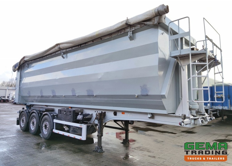 Granalu S3NA F270Z 52m³ - SteelBox/AluChassis - Coil - 8070KG (O1348) - Sklápěcí návěs: obrázek 5 Granalu S3NA F270Z 52m³ - SteelBox/AluChassis - Coil - 8070KG (O1348) - Sklápěcí návěs: obrázek 5