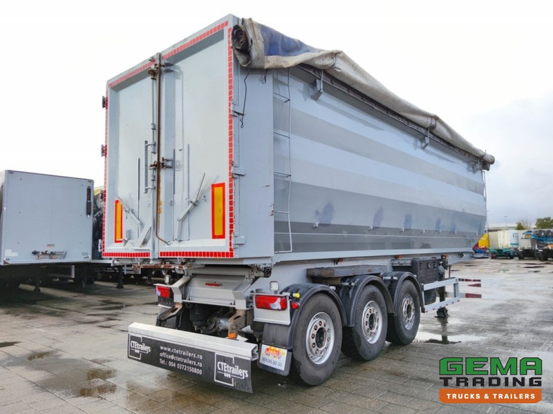 Granalu S3NA F270Z 52m³ - SteelBox/AluChassis - Coil - 8070KG (O1348) - Sklápěcí návěs: obrázek 1 Granalu S3NA F270Z 52m³ - SteelBox/AluChassis - Coil - 8070KG (O1348) - Sklápěcí návěs: obrázek 1