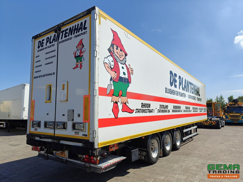 Groenewegen RO-16-27 PC 3-Assen BPW - Koel-VriesTransport + TRS Alaska 1200S + Laadklep 2000KG - 01/2026 APK - Chladírenský návěs: obrázek 4 Groenewegen RO-16-27 PC 3-Assen BPW - Koel-VriesTransport + TRS Alaska 1200S + Laadklep 2000KG - 01/2026 APK - Chladírenský návěs: obrázek 4