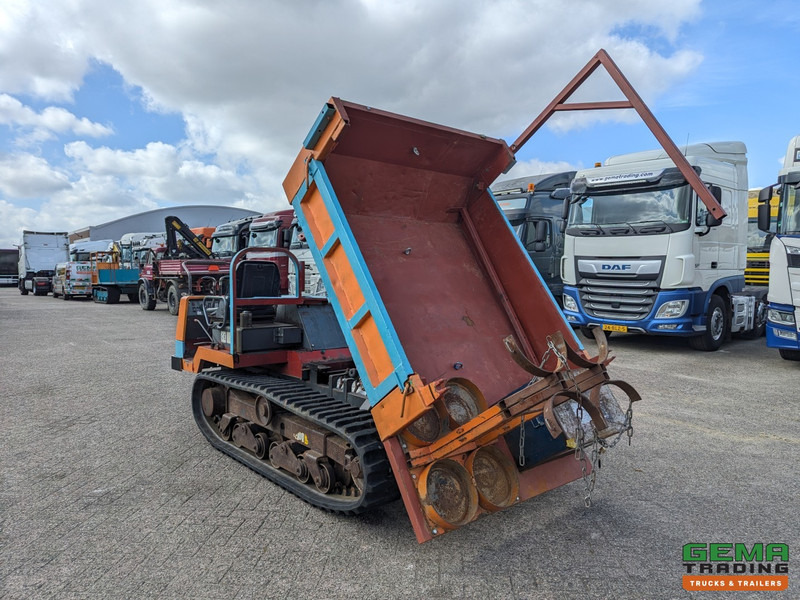 IHI IC30 Rupsdumper - Werktuigdrager - Kiepbak met zijschotten - 2500KG laadvermogen - Dampr: obrázek 2 IHI IC30 Rupsdumper - Werktuigdrager - Kiepbak met zijschotten - 2500KG laadvermogen - Dampr: obrázek 2