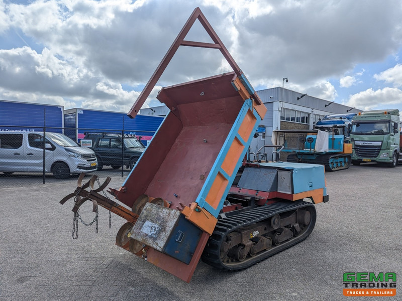 IHI IC30 Rupsdumper - Werktuigdrager - Kiepbak met zijschotten - 2500KG laadvermogen - Dampr: obrázek 4 IHI IC30 Rupsdumper - Werktuigdrager - Kiepbak met zijschotten - 2500KG laadvermogen - Dampr: obrázek 4