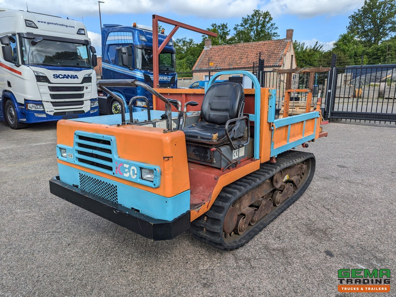 IHI IC30 Rupsdumper - Werktuigdrager - Kiepbak met zijschotten - 2500KG laadvermogen - Dampr: obrázek 1 IHI IC30 Rupsdumper - Werktuigdrager - Kiepbak met zijschotten - 2500KG laadvermogen - Dampr: obrázek 1