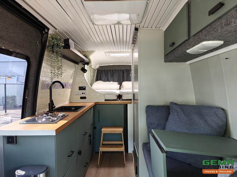 Iveco Daily 5-130 2 Persoons Camper - Airco/Boiler/Toilet - 134.000km - Fiamma Luifel - Fietsendrager - 05/2026 APK - Obytná dodávka: obrázek 2 Iveco Daily 5-130 2 Persoons Camper - Airco/Boiler/Toilet - 134.000km - Fiamma Luifel - Fietsendrager - 05/2026 APK - Obytná dodávka: obrázek 2