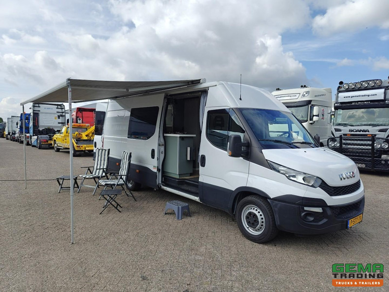 Iveco Daily 5-130 2 Persoons Camper - Airco/Boiler/Toilet - 134.000km - Fiamma Luifel - Fietsendrager - 05/2026 APK - Obytná dodávka: obrázek 1 Iveco Daily 5-130 2 Persoons Camper - Airco/Boiler/Toilet - 134.000km - Fiamma Luifel - Fietsendrager - 05/2026 APK - Obytná dodávka: obrázek 1