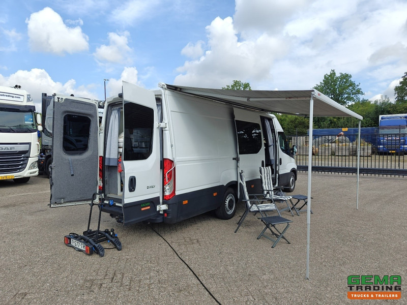 Iveco Daily 5-130 2 Persoons Camper - Airco/Boiler/Toilet - 134.000km - Fiamma Luifel - Fietsendrager - 05/2026 APK - Obytná dodávka: obrázek 3 Iveco Daily 5-130 2 Persoons Camper - Airco/Boiler/Toilet - 134.000km - Fiamma Luifel - Fietsendrager - 05/2026 APK - Obytná dodávka: obrázek 3