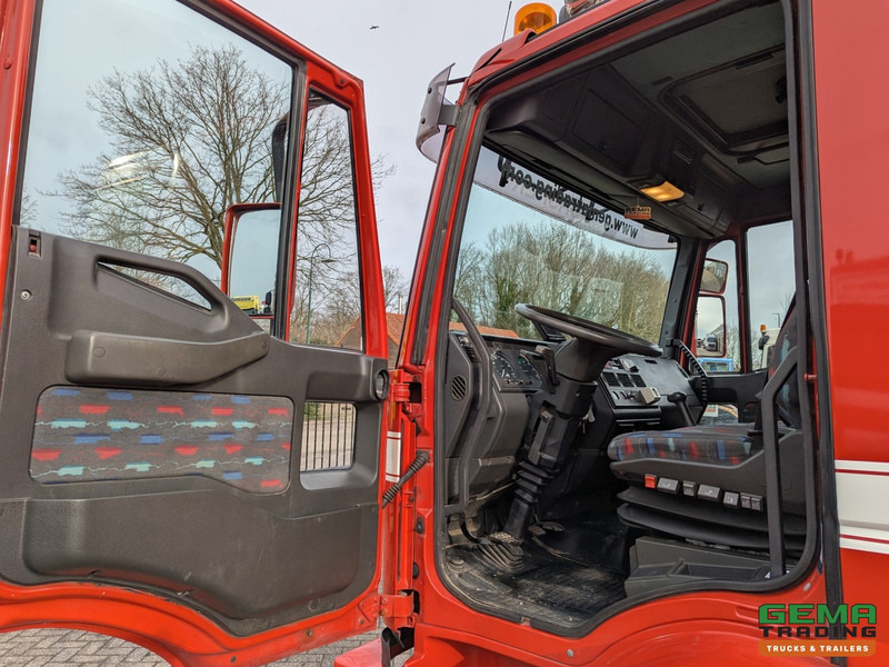 Auto na přepravu koní Iveco Tector ML120E24D 4x2 Euro3 DubbelCabine - Paardenwagen 3-Paards - Kleedruimte - Hydraulische klep- TOP!: obrázek 16