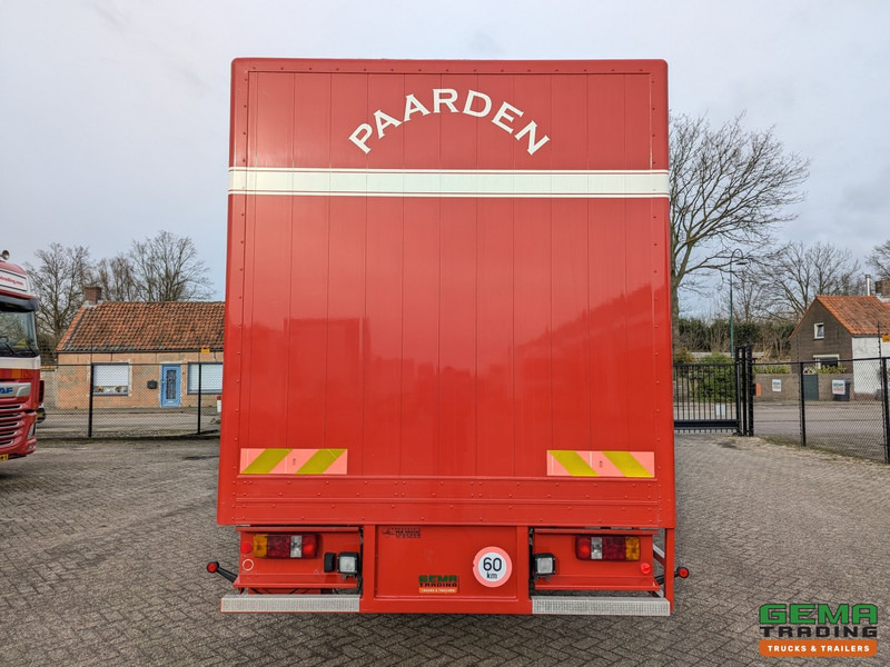 Auto na přepravu koní Iveco Tector ML120E24D 4x2 Euro3 DubbelCabine - Paardenwagen 3-Paards - Kleedruimte - Hydraulische klep- TOP!: obrázek 12