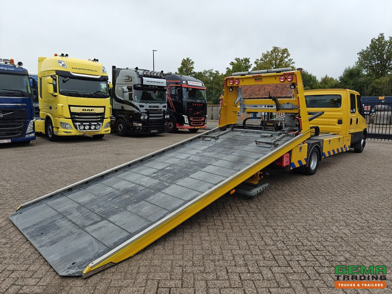 Iveco / Tevor 70C18/TR24 4x2 DubbelCabine Euro6D - TEVOR ZP30-C1 + Bril 1800KG - Afstandsbediening - 03/2026 APK - Odtahovka: obrázek 4 Iveco / Tevor 70C18/TR24 4x2 DubbelCabine Euro6D - TEVOR ZP30-C1 + Bril 1800KG - Afstandsbediening - 03/2026 APK - Odtahovka: obrázek 4