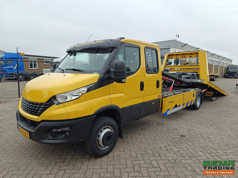 Iveco / Tevor 70C18/TR24 4x2 DubbelCabine Euro6D - TEVOR ZP30-C1 + Bril 1800KG - Afstandsbediening - 03/2026 APK - Odtahovka: obrázek 1 Iveco / Tevor 70C18/TR24 4x2 DubbelCabine Euro6D - TEVOR ZP30-C1 + Bril 1800KG - Afstandsbediening - 03/2026 APK - Odtahovka: obrázek 1