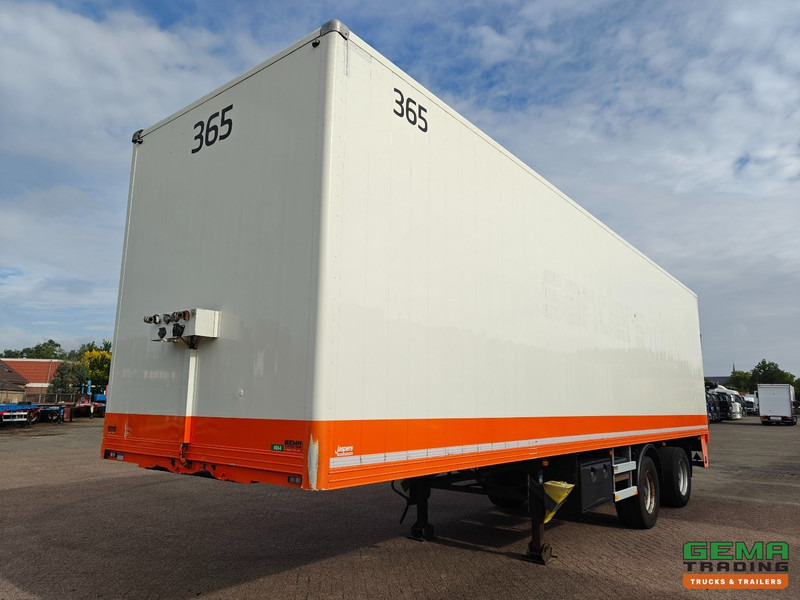 Jumbo TO 180 SE 2-Assen BPW - CITY - Lift/StuurAs - Gesloten opbouw 10.6m + Laadklep 2500KG - 12/2025 APK - Skříňový návěs: obrázek 2 Jumbo TO 180 SE 2-Assen BPW - CITY - Lift/StuurAs - Gesloten opbouw 10.6m + Laadklep 2500KG - 12/2025 APK - Skříňový návěs: obrázek 2