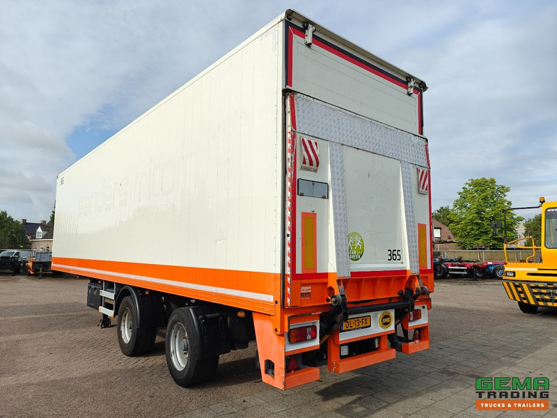 Jumbo TO 180 SE 2-Assen BPW - CITY - Lift/StuurAs - Gesloten opbouw 10.6m + Laadklep 2500KG - 12/2025 APK - Skříňový návěs: obrázek 3 Jumbo TO 180 SE 2-Assen BPW - CITY - Lift/StuurAs - Gesloten opbouw 10.6m + Laadklep 2500KG - 12/2025 APK - Skříňový návěs: obrázek 3