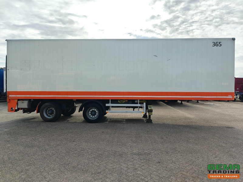 Jumbo TO 180 SE 2-Assen BPW - CITY - Lift/StuurAs - Gesloten opbouw 10.6m + Laadklep 2500KG - 12/2025 APK leasing Jumbo TO 180 SE 2-Assen BPW - CITY - Lift/StuurAs - Gesloten opbouw 10.6m + Laadklep 2500KG - 12/2025 APK: obrázek 16