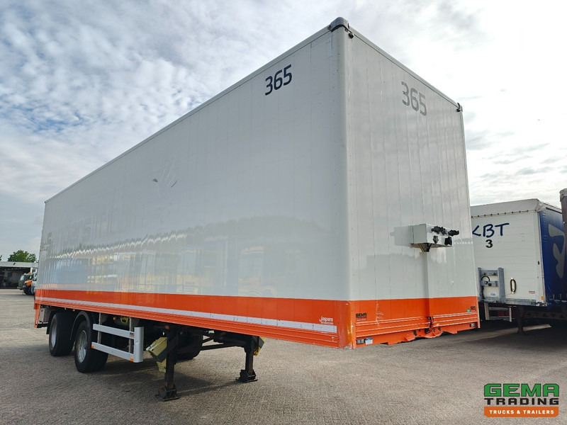 Jumbo TO 180 SE 2-Assen BPW - CITY - Lift/StuurAs - Gesloten opbouw 10.6m + Laadklep 2500KG - 12/2025 APK - Skříňový návěs: obrázek 4 Jumbo TO 180 SE 2-Assen BPW - CITY - Lift/StuurAs - Gesloten opbouw 10.6m + Laadklep 2500KG - 12/2025 APK - Skříňový návěs: obrázek 4