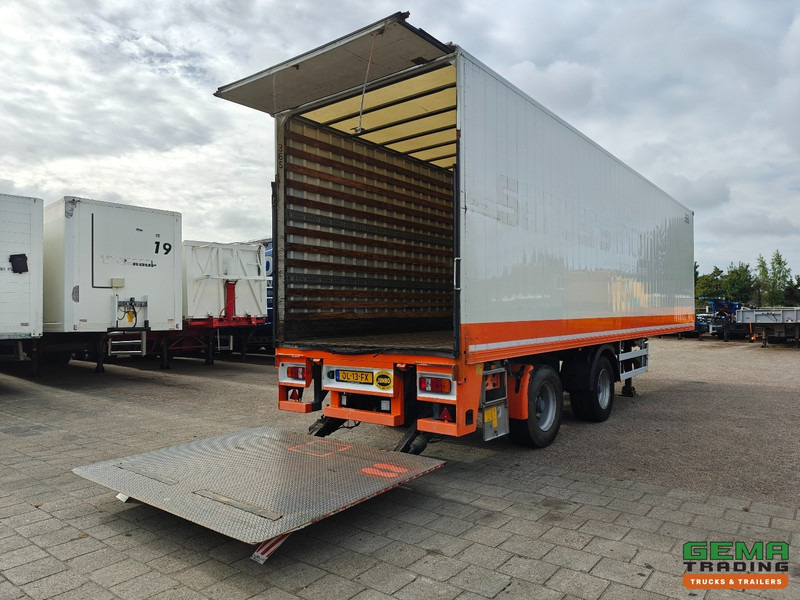 Jumbo TO 180 SE 2-Assen BPW - CITY - Lift/StuurAs - Gesloten opbouw 10.6m + Laadklep 2500KG - 12/2025 APK - Skříňový návěs: obrázek 1 Jumbo TO 180 SE 2-Assen BPW - CITY - Lift/StuurAs - Gesloten opbouw 10.6m + Laadklep 2500KG - 12/2025 APK - Skříňový návěs: obrázek 1