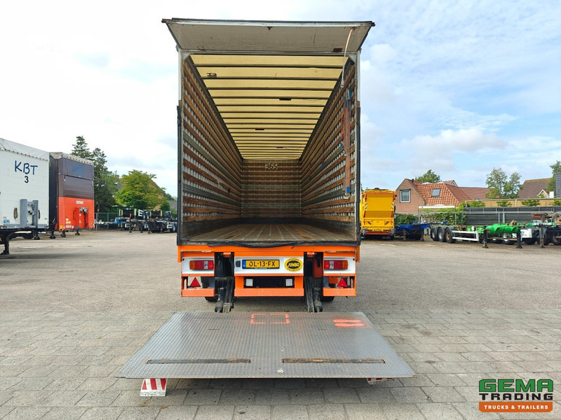 Jumbo TO 180 SE 2-Assen BPW - CITY - Lift/StuurAs - Gesloten opbouw 10.6m + Laadklep 2500KG - 12/2025 APK - Skříňový návěs: obrázek 5 Jumbo TO 180 SE 2-Assen BPW - CITY - Lift/StuurAs - Gesloten opbouw 10.6m + Laadklep 2500KG - 12/2025 APK - Skříňový návěs: obrázek 5