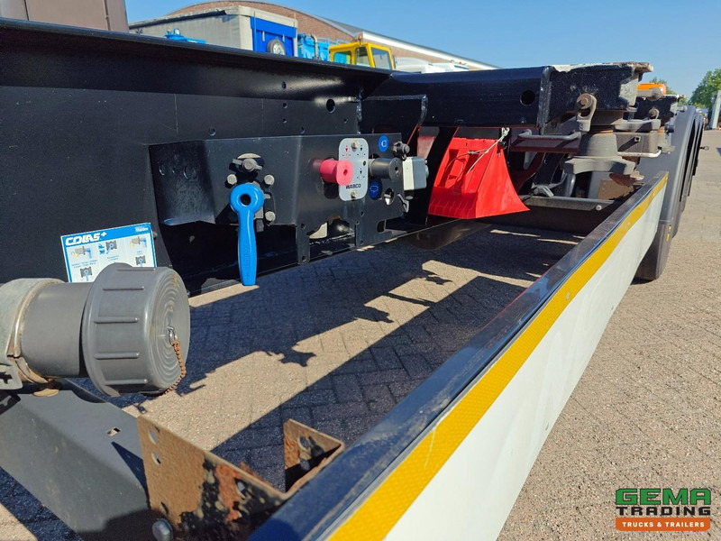 Kontejnerovy návěs/ Výměnná nástavba Kögel PORT 40 SIMPLEX 20 3-Assen SAF - Schijfremmen - 20/30/40FT Aansluiting - Achterschuiver: obrázek 13 Kontejnerovy návěs/ Výměnná nástavba Kögel PORT 40 SIMPLEX 20 3-Assen SAF - Schijfremmen - 20/30/40FT Aansluiting - Achterschuiver: obrázek 13