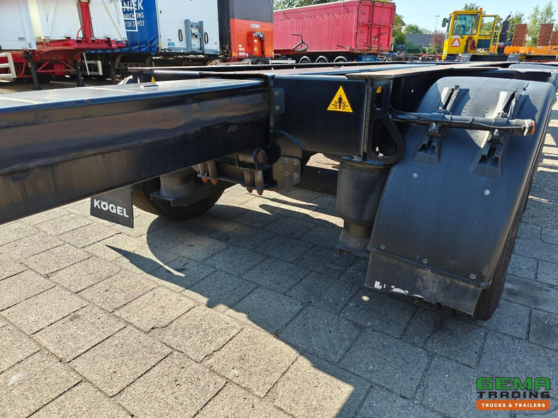Kontejnerovy návěs/ Výměnná nástavba Kögel PORT 40 SIMPLEX 20 3-Assen SAF - Schijfremmen - 20/30/40FT Aansluiting - Achterschuiver: obrázek 15 Kontejnerovy návěs/ Výměnná nástavba Kögel PORT 40 SIMPLEX 20 3-Assen SAF - Schijfremmen - 20/30/40FT Aansluiting - Achterschuiver: obrázek 15