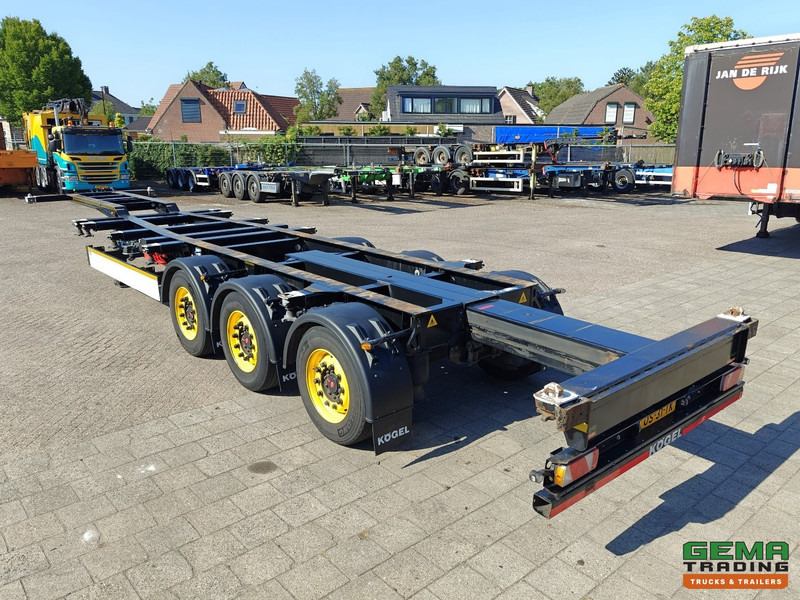 Kögel PORT 40 SIMPLEX 20 3-Assen SAF - Schijfremmen - 20/30/40FT Aansluiting - Achterschuiver - Kontejnerovy návěs/ Výměnná nástavba: obrázek 5 Kögel PORT 40 SIMPLEX 20 3-Assen SAF - Schijfremmen - 20/30/40FT Aansluiting - Achterschuiver - Kontejnerovy návěs/ Výměnná nástavba: obrázek 5
