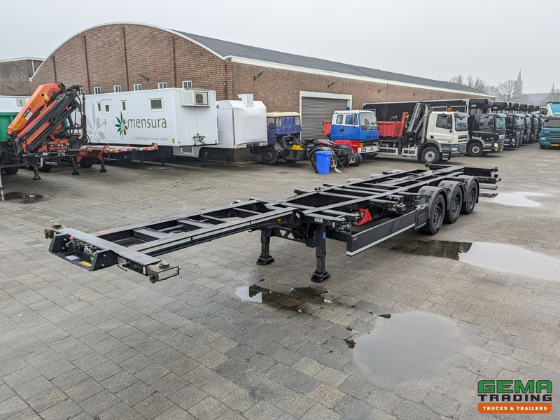 Kögel PORT 45 SIMPLEX BlackEdition - 2 LiftAssen - LZV Gekeurd - Alle aansluitingen - TOP! 07/2025APK - Kontejnerovy návěs/ Výměnná nástavba: obrázek 2 Kögel PORT 45 SIMPLEX BlackEdition - 2 LiftAssen - LZV Gekeurd - Alle aansluitingen - TOP! 07/2025APK - Kontejnerovy návěs/ Výměnná nástavba: obrázek 2