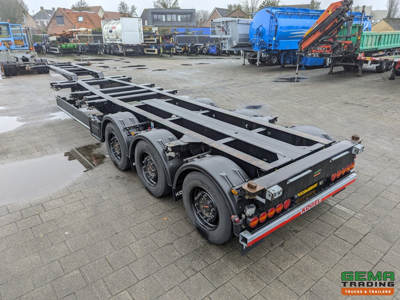 Kögel PORT 45 SIMPLEX BlackEdition - 2 LiftAssen - LZV Gekeurd - Alle aansluitingen - TOP! 07/2025APK - Kontejnerovy návěs/ Výměnná nástavba: obrázek 5 Kögel PORT 45 SIMPLEX BlackEdition - 2 LiftAssen - LZV Gekeurd - Alle aansluitingen - TOP! 07/2025APK - Kontejnerovy návěs/ Výměnná nástavba: obrázek 5