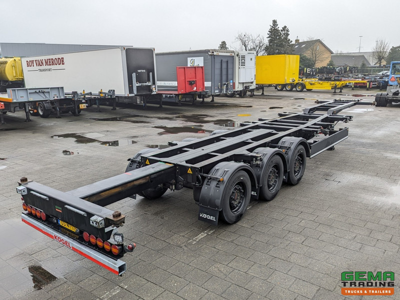 Kögel PORT 45 SIMPLEX BlackEdition - 2 LiftAssen - LZV Gekeurd - Alle aansluitingen - TOP! 07/2025APK - Kontejnerovy návěs/ Výměnná nástavba: obrázek 4 Kögel PORT 45 SIMPLEX BlackEdition - 2 LiftAssen - LZV Gekeurd - Alle aansluitingen - TOP! 07/2025APK - Kontejnerovy návěs/ Výměnná nástavba: obrázek 4