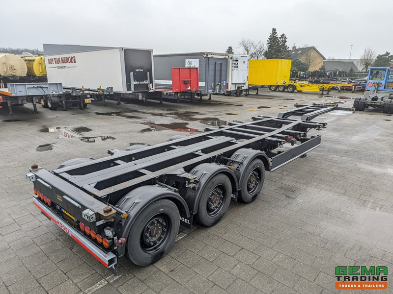 Kögel PORT 45 SIMPLEX BlackEdition - 2 LiftAssen - LZV Gekeurd - Alle aansluitingen - TOP! 07/2025APK - Kontejnerovy návěs/ Výměnná nástavba: obrázek 1 Kögel PORT 45 SIMPLEX BlackEdition - 2 LiftAssen - LZV Gekeurd - Alle aansluitingen - TOP! 07/2025APK - Kontejnerovy návěs/ Výměnná nástavba: obrázek 1