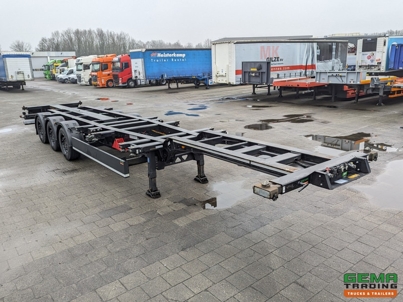 Kögel PORT 45 SIMPLEX BlackEdition - 2 LiftAssen - LZV Gekeurd - Alle aansluitingen - TOP! 07/2025APK - Kontejnerovy návěs/ Výměnná nástavba: obrázek 3 Kögel PORT 45 SIMPLEX BlackEdition - 2 LiftAssen - LZV Gekeurd - Alle aansluitingen - TOP! 07/2025APK - Kontejnerovy návěs/ Výměnná nástavba: obrázek 3