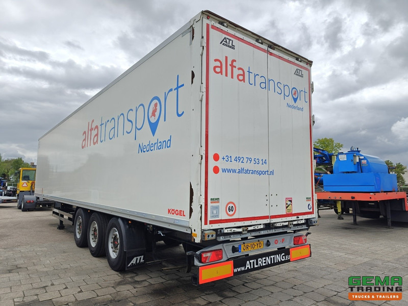 Kögel S24-1 3-Assen SAF - Gesloten Opbouw - Schijfremmen - NL trailer - Skříňový návěs: obrázek 3 Kögel S24-1 3-Assen SAF - Gesloten Opbouw - Schijfremmen - NL trailer - Skříňový návěs: obrázek 3