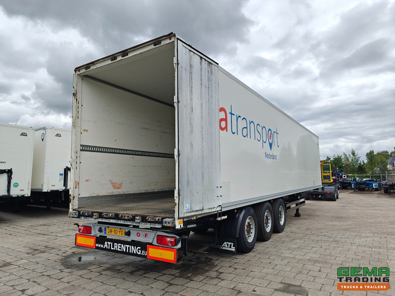 Kögel S24-1 3-Assen SAF - Gesloten Opbouw - Schijfremmen - NL trailer - Skříňový návěs: obrázek 2 Kögel S24-1 3-Assen SAF - Gesloten Opbouw - Schijfremmen - NL trailer - Skříňový návěs: obrázek 2