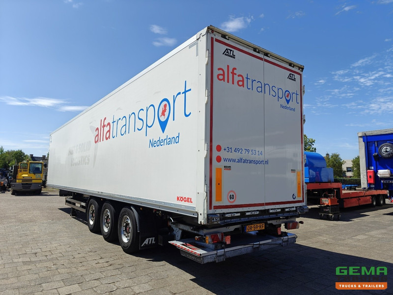 Kögel SKH24 3-Assen SAF - Gesloten Opbouw - LiftAs - Schijfremmen - Laadklep 2000KG - Skříňový návěs: obrázek 3 Kögel SKH24 3-Assen SAF - Gesloten Opbouw - LiftAs - Schijfremmen - Laadklep 2000KG - Skříňový návěs: obrázek 3