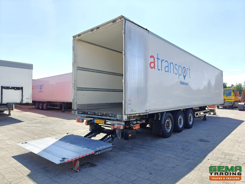 Kögel SKH24 3-Assen SAF - Gesloten Opbouw - LiftAs - Schijfremmen - Laadklep 2000KG - Skříňový návěs: obrázek 1 Kögel SKH24 3-Assen SAF - Gesloten Opbouw - LiftAs - Schijfremmen - Laadklep 2000KG - Skříňový návěs: obrázek 1