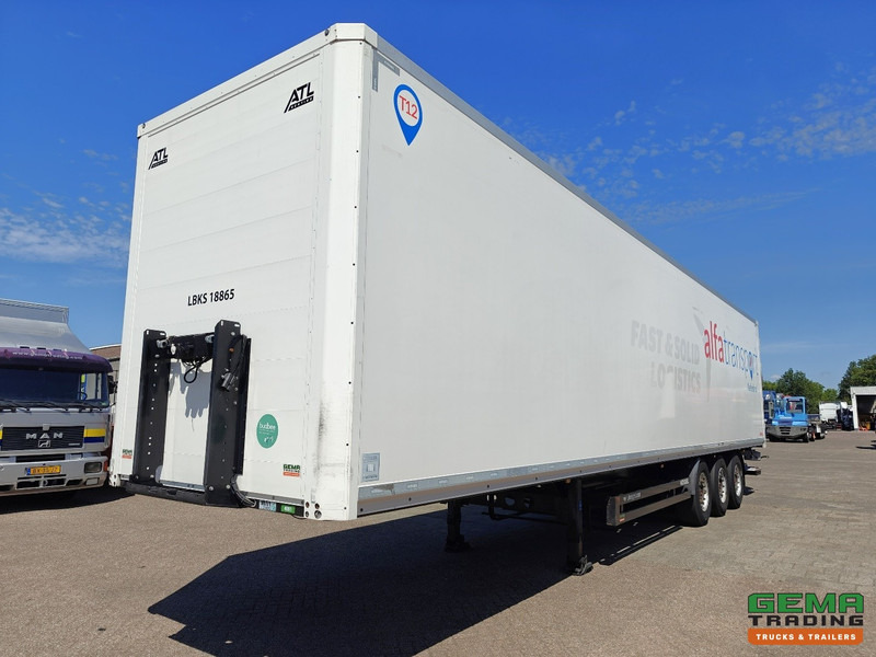 Kögel SKH24 3-Assen SAF - Gesloten Opbouw - LiftAs - Schijfremmen - Laadklep 2000KG - Skříňový návěs: obrázek 2 Kögel SKH24 3-Assen SAF - Gesloten Opbouw - LiftAs - Schijfremmen - Laadklep 2000KG - Skříňový návěs: obrázek 2